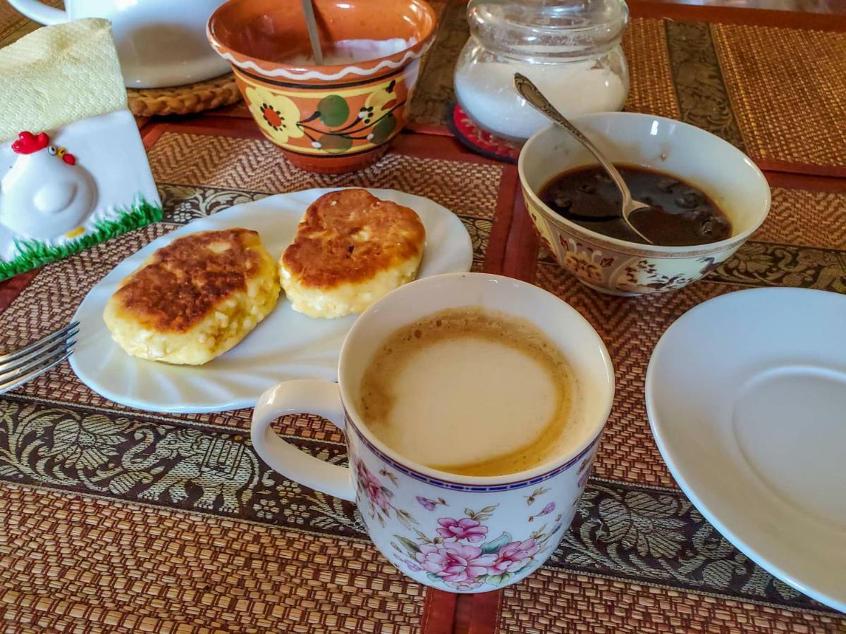Maria Bed and Breakfast Kiev Eksteriør billede